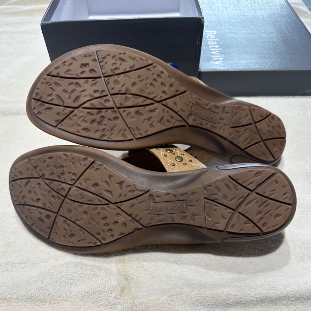 Relativity Sandals 9 1/2 - Picture 2 of 5
